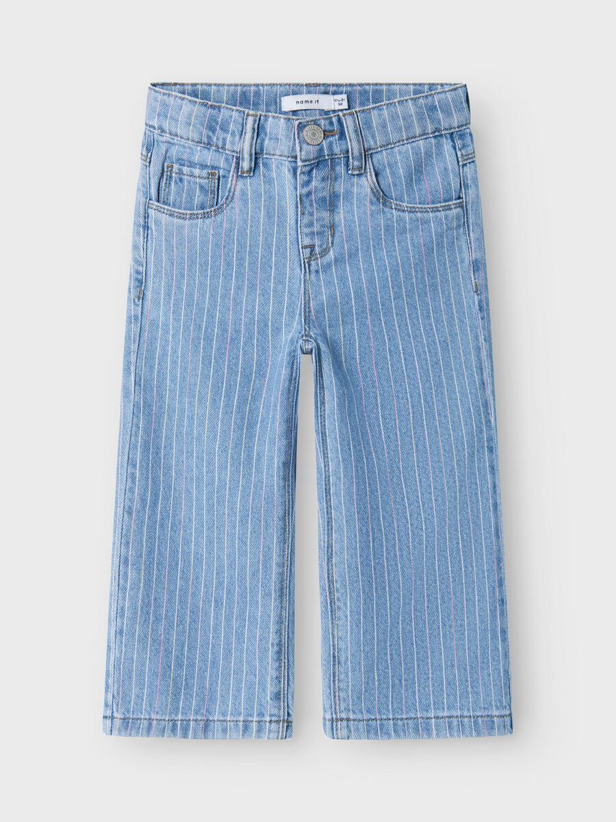 name it WIDE LEG JEANS, Light Blue Denim, highres - 13239971_LightBlueDenim_1166756_003.jpg