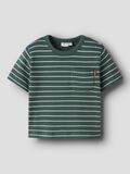 Product image thumbnail - ORGANIC COTTON T-SHIRT, Garden Topiary | 1