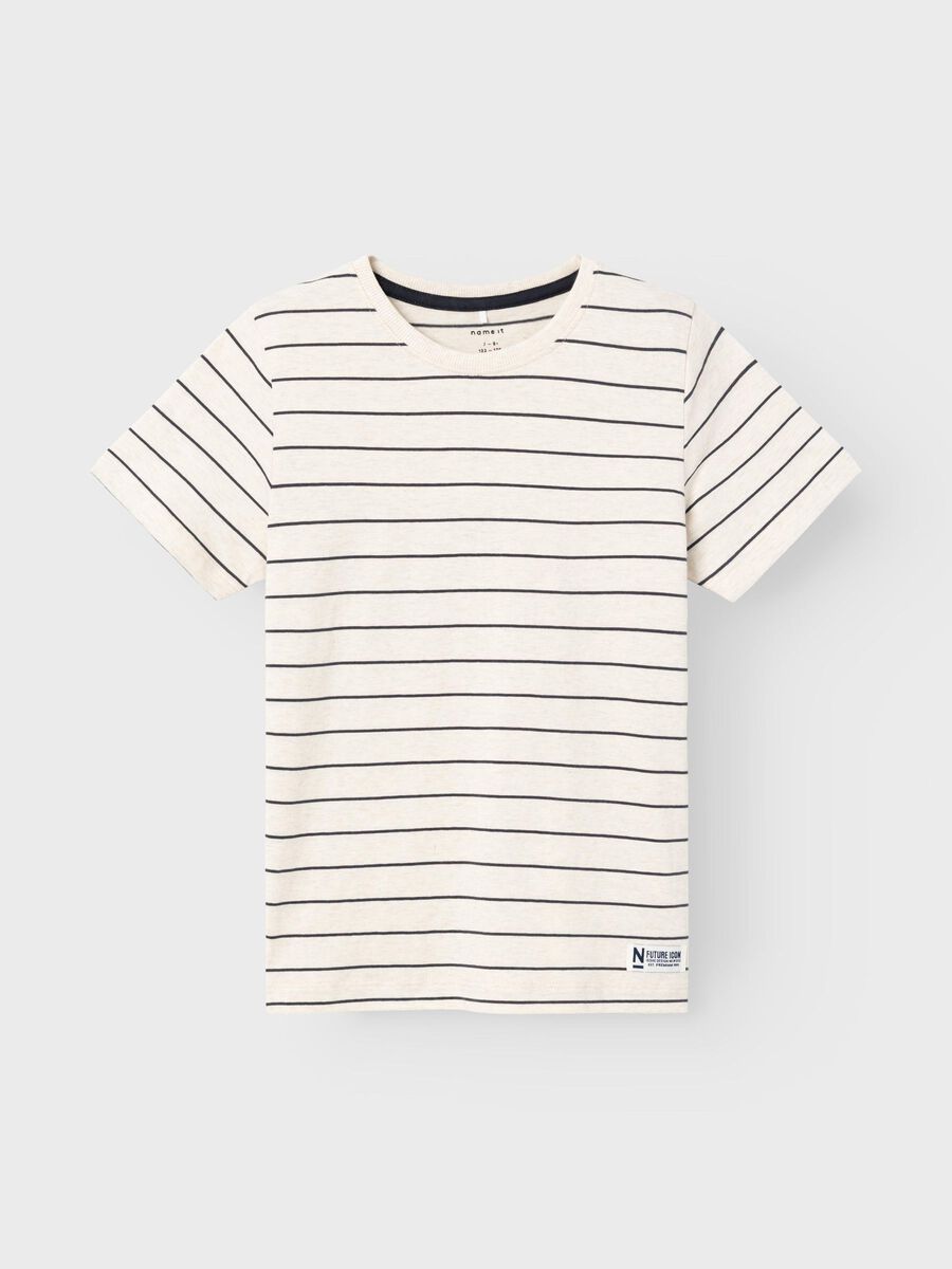name it REGULAR FIT T-SHIRT, Peyote Melange, highres - 13229999_PeyoteMelange_1106667_003.jpg