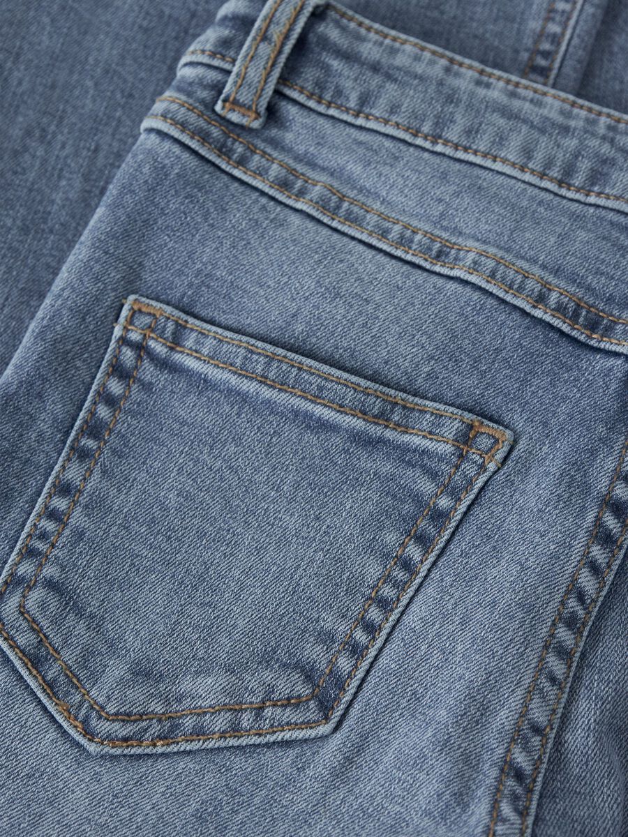 Carousel image 6 BOOTCUT JEANS, Medium Blue Denim