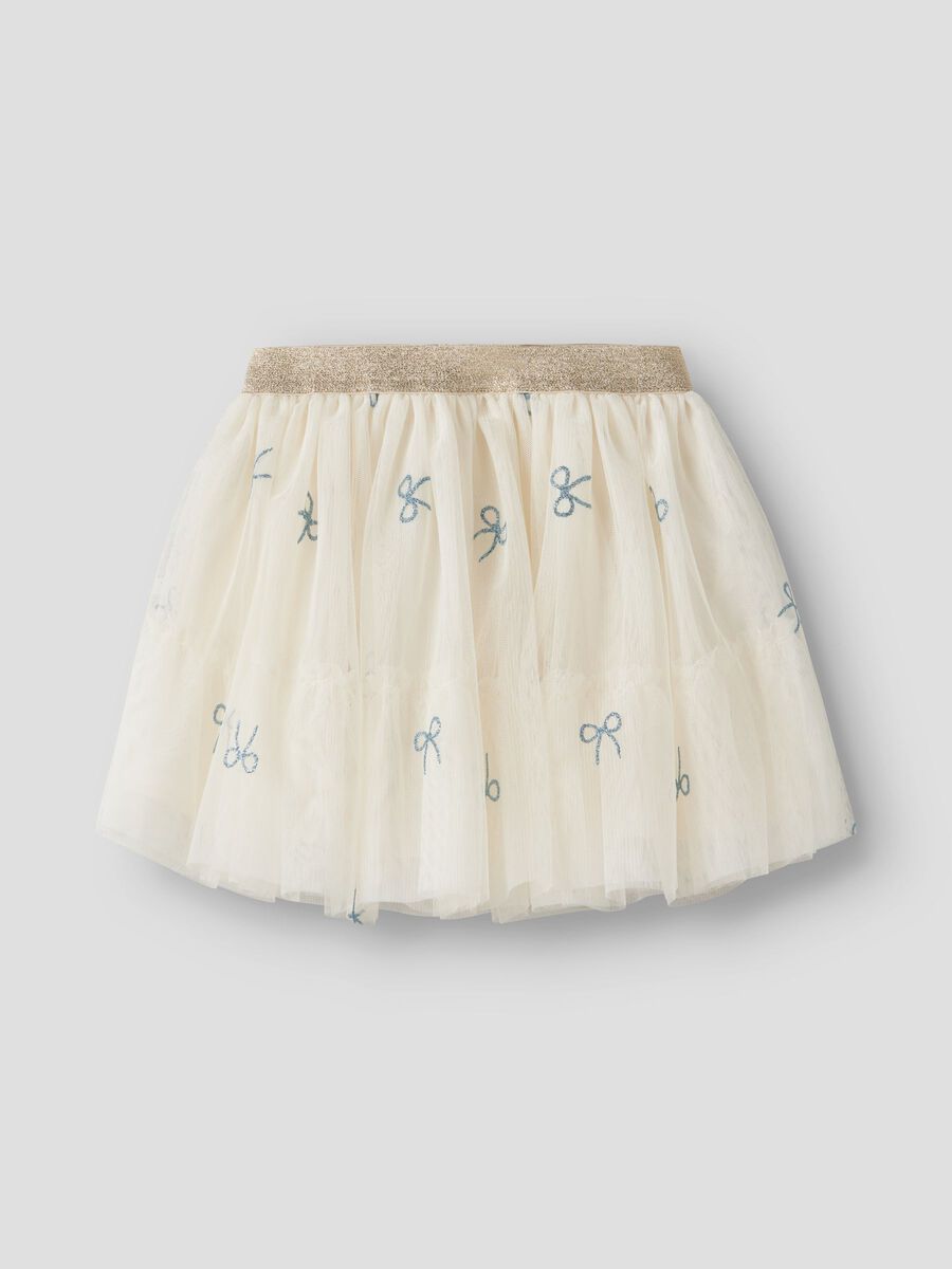Product carousel image - TULLE SKIRT, Antique White | 2