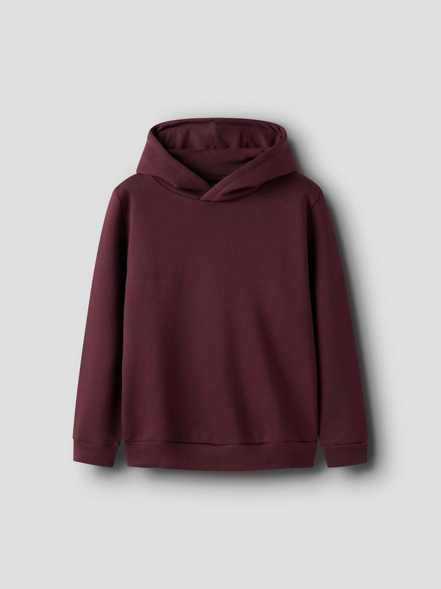name it LOOSE FIT HOODIE, Windsor Wine, highres - 13249524_WindsorWine_1227318_003.jpg