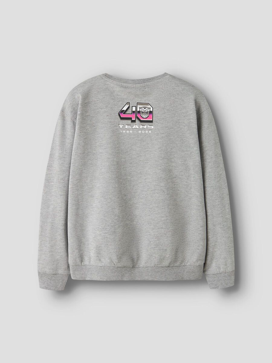 Product carousel image - TRANSFORMERS SWEATSHIRT, Grey Melange | 2