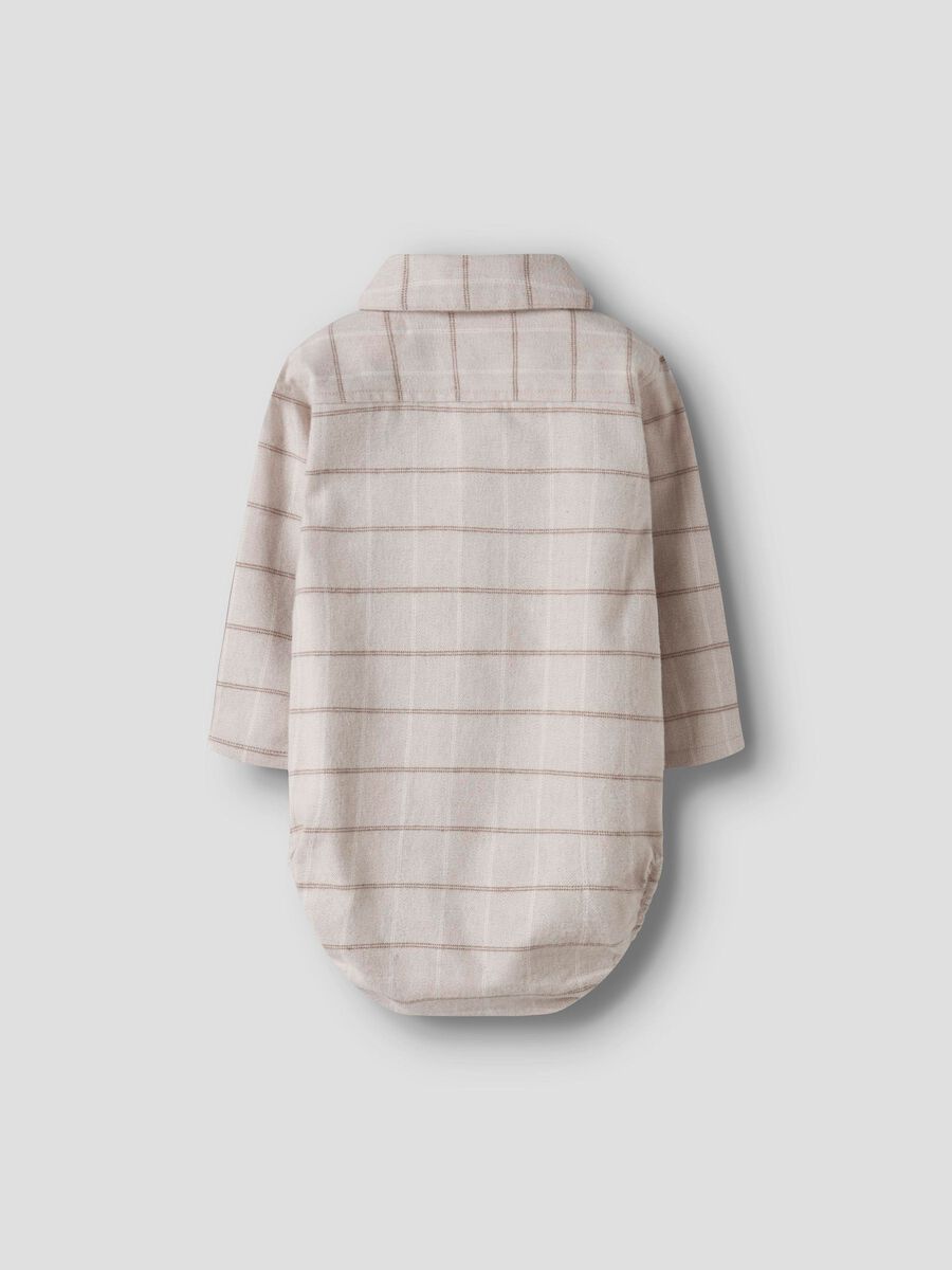 Product carousel image - ROMPER SHIRT, Pure Cashmere | 2