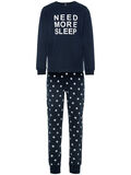 Name it STAR PRINT COTTON NIGHTWEAR, Dark Sapphire, highres - 13159823_DarkSapphire_001.jpg