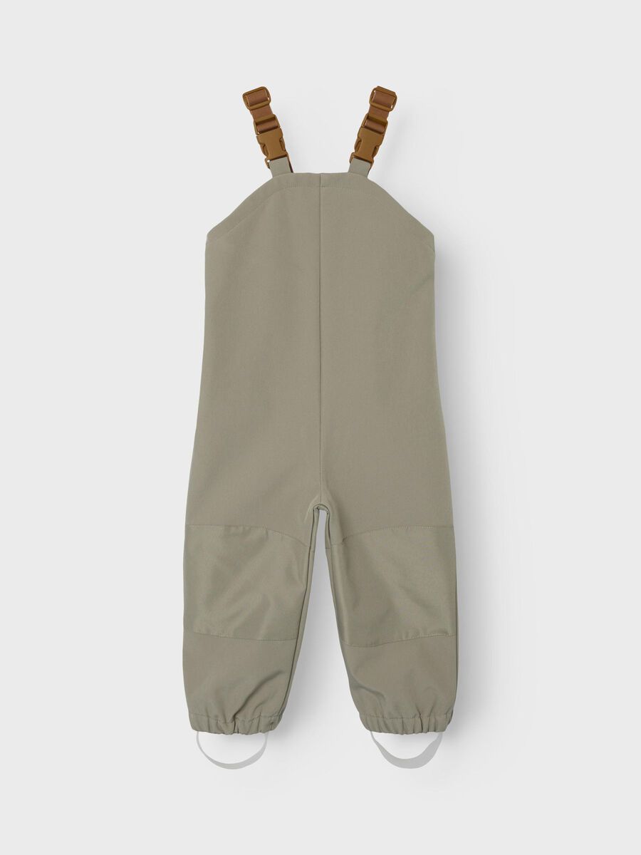 Name it ALFA08 PANTALONS EN SOFTSHELL, Dried Sage, highres - 13222766_DriedSage_003.jpg