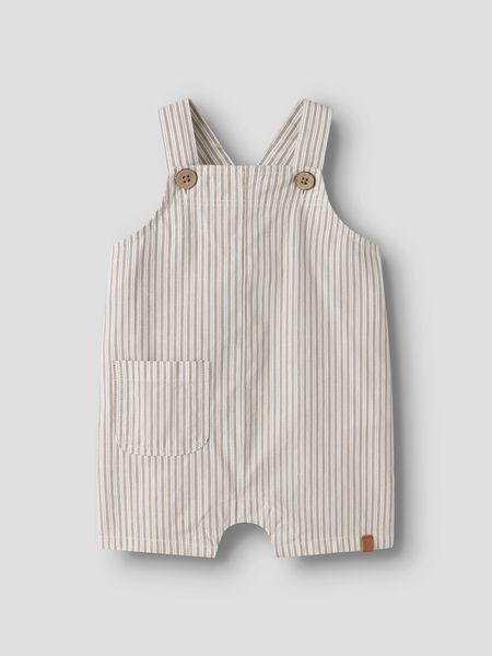 name it LOOSE FIT OVERALLS, Coconut Milk, highres - 13256126_CoconutMilk_1269451_003.jpg