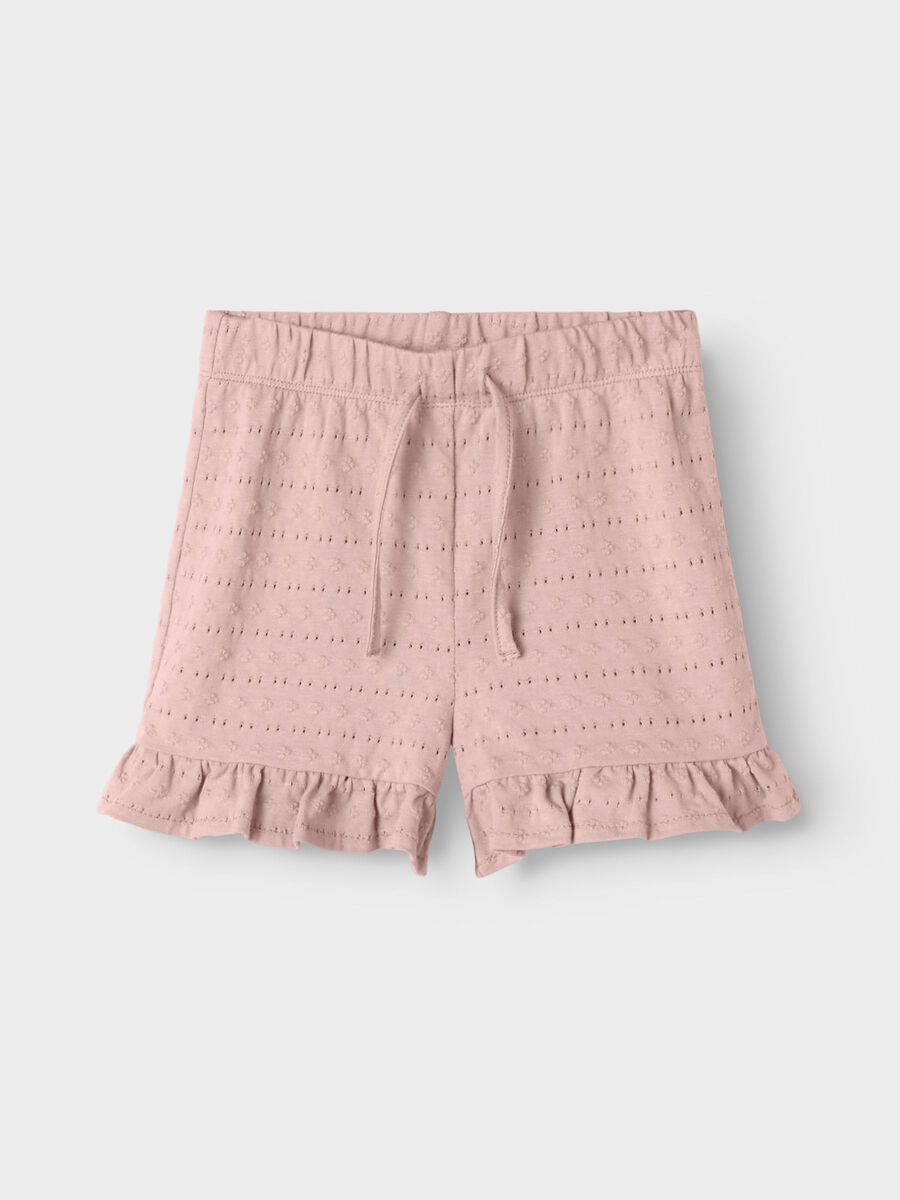 Product carousel image - &Oslash;KOLOGISK BOMULD SHORTS, Misty Rose | 1