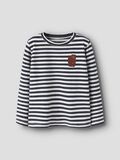 Product image thumbnail - 2-PACK TOP MET LANGE MOUWEN, Mood Indigo | 4