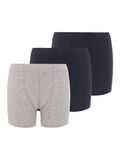 Name it 3-PACK BOXER SHORTS, Grey Melange, highres - 13163613_GreyMelange_001.jpg