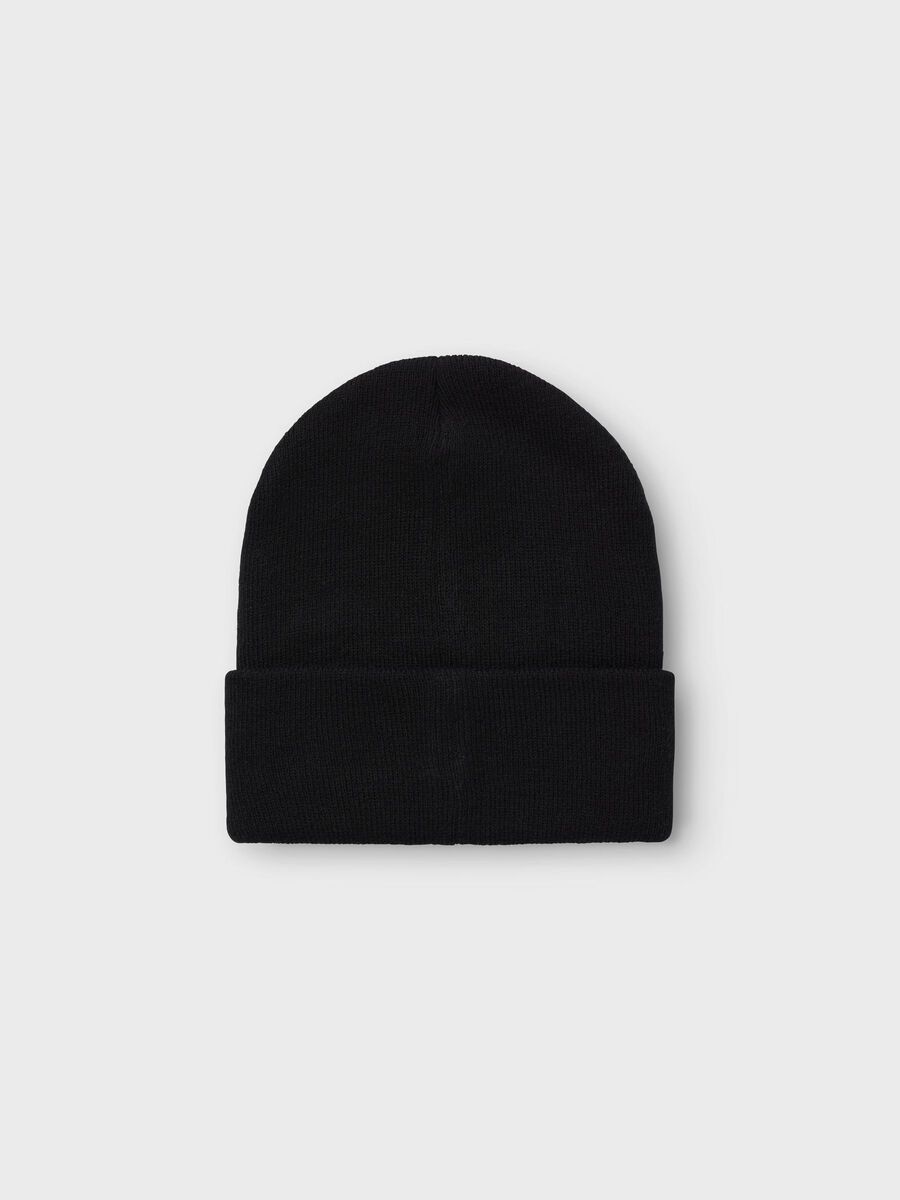 name it WINDPROOF BEANIE, Black, highres - 13233469_Black_002.jpg
