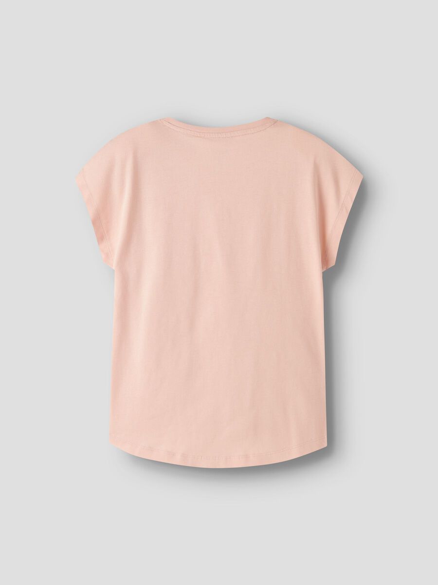 Product carousel image - PRINTED T-SHIRT, Cameo Rose | 2