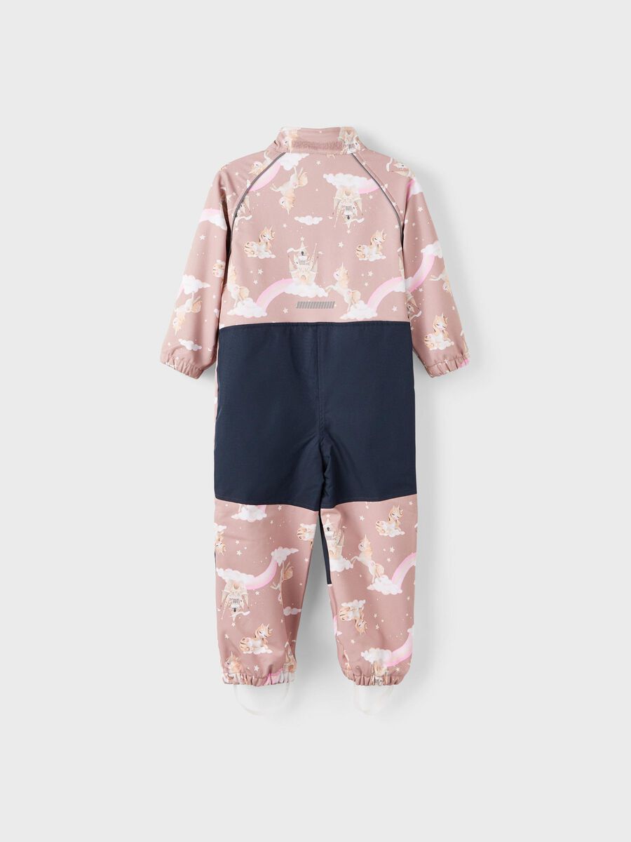 Carousel image - FAIRYTALE SOFTSHELL SNOWSUIT, Deauville Mauve | 7