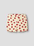 Product image thumbnail - ORGANIC COTTON SHORTS, Double Cream | 1