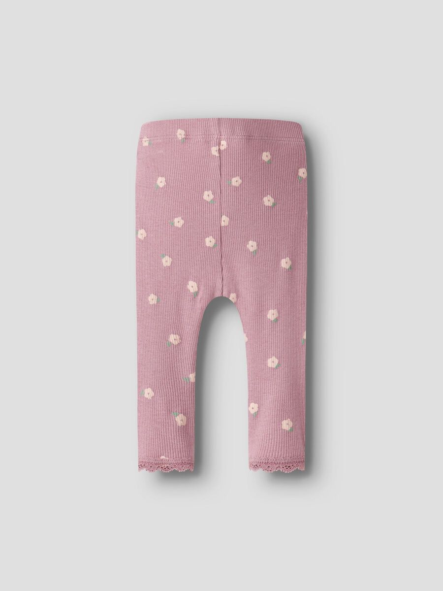 Product carousel image 2 REGULAR FIT LEGGINGS, Lilas
