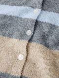 Product image thumbnail - LOOSE FIT KNITTED VEST, Subdued Blue | 3
