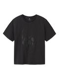name it ORGANIC COTTON T-SHIRT, Black, highres - 13244933_Black_001.jpg