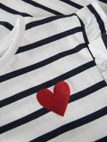 Product image thumbnail - REGULAR FIT LONG SLEEVED TOP, Bright White | 3