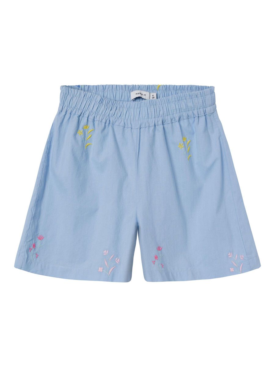 Name it LOOSE FIT SHORTS, Chambray Blue, highres - 13227430_ChambrayBlue_001.jpg