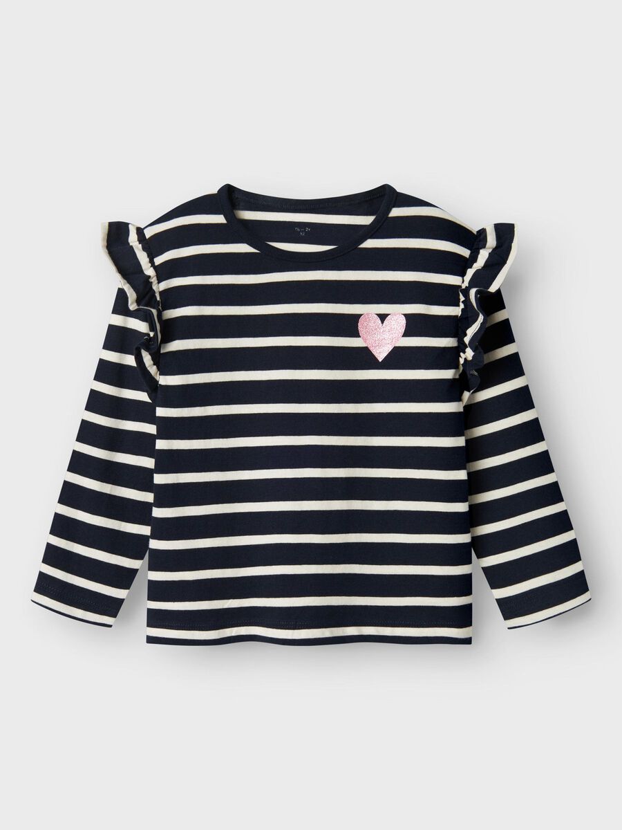 name it REGULAR FIT LONG SLEEVED TOP, Dark Sapphire, highres - 13237897_DarkSapphire_003.jpg
