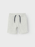 Name it REGULAR FIT SWEATSHORTS, Light Grey Melange, highres - 13214993_LightGreyMelange_003.jpg