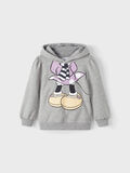 Name it DISNEY'S MINNIE MOUSE HOODIE, Grey Melange, highres - 13207514_GreyMelange_003.jpg