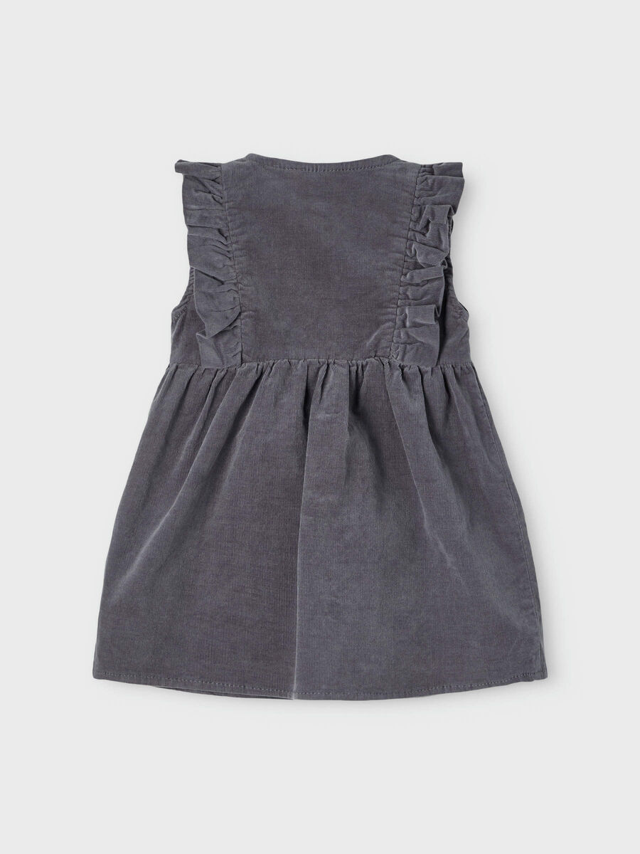 Carousel image - CORDUROY DRESS, Turbulence | 2