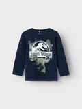 name it JURRASIC WORLD LONG SLEEVED TOP, Dark Sapphire, highres - 13225912_DarkSapphire_003.jpg