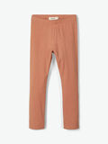 Name it COUPE SLIM CÔTELÉ LEGGINGS, Mocha Mousse, highres - 13186807_MochaMousse_003.jpg