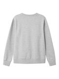 Product image thumbnail 3 UNBRUSHED SWEATSHIRT, Light Grey Melange