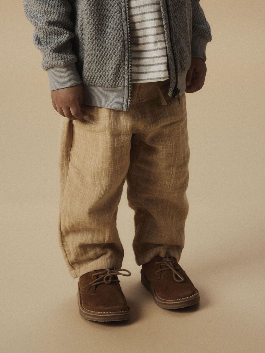 name it ORGANIC COTTON TROUSERS, Taos Taupe, highres - 13240828_TaosTaupe_007.jpg