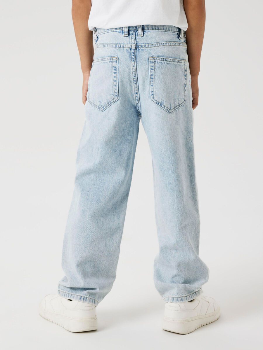 name it STRAIGHT LEG JEANS, Light Blue Denim, highres - 13224456_LightBlueDenim_007.jpg