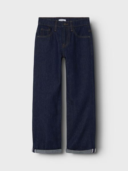 name it STRAIGHT LEG JEANS, Dark Blue Denim, highres - 13239866_DarkBlueDenim_1166100_003.jpg