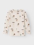 name it SLIM FIT LONG SLEEVED TOP, Peyote Melange, highres - 13233790_PeyoteMelange_003.jpg