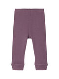 Name it LAINE MÉRINOS LEGGINGS, Black Plum, highres - 13161151_BlackPlum_001.jpg