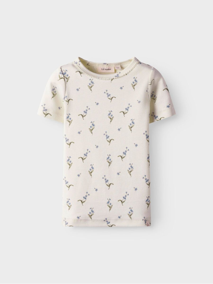 name it FLOWER T-SHIRT, Coconut Milk, highres - 13250943_CoconutMilk_1235361_003.jpg