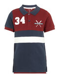 Name it COLOUR POLO SHIRT, Cabernet, highres - 13169590_Cabernet_001.jpg