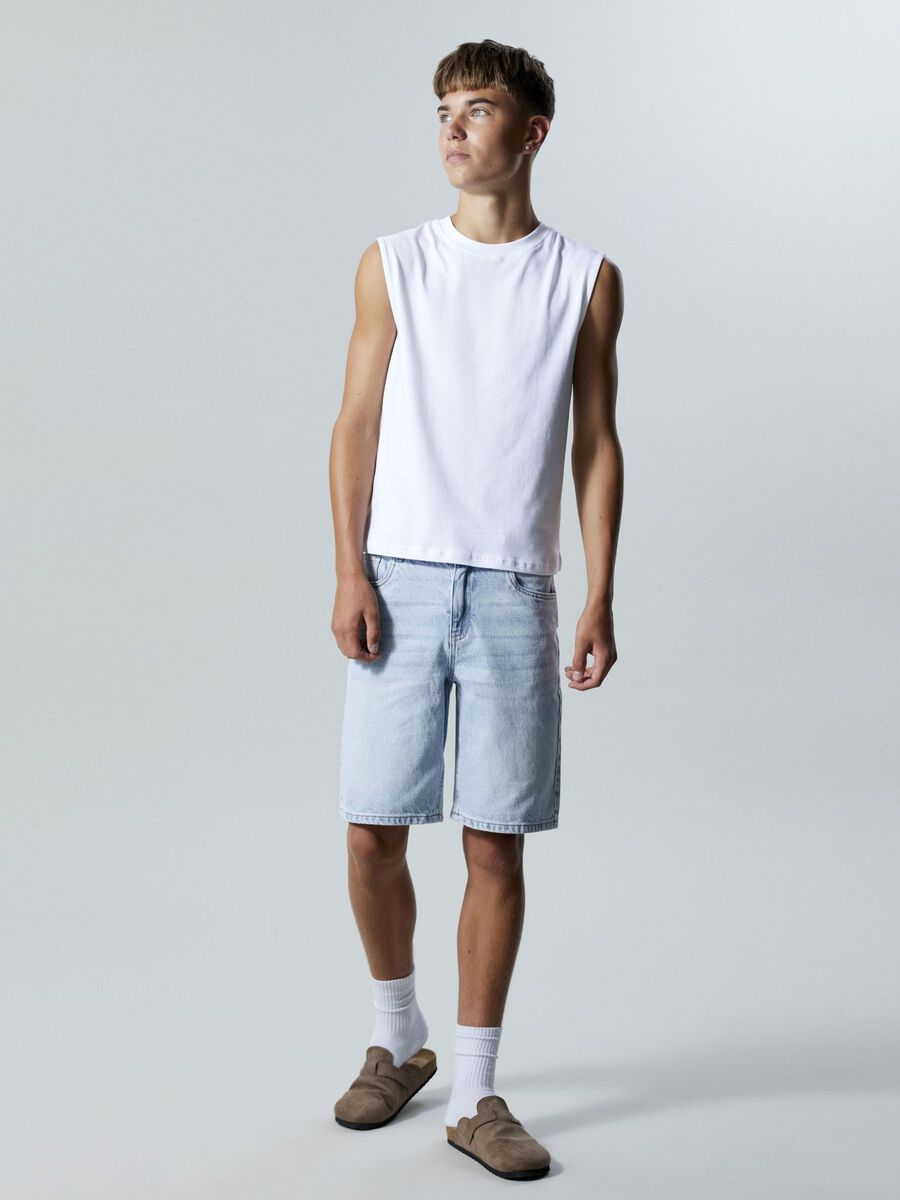 name it ORGANIC COTTON TANK TOP, Bright White, highres - 13243786_BrightWhite_007.jpg