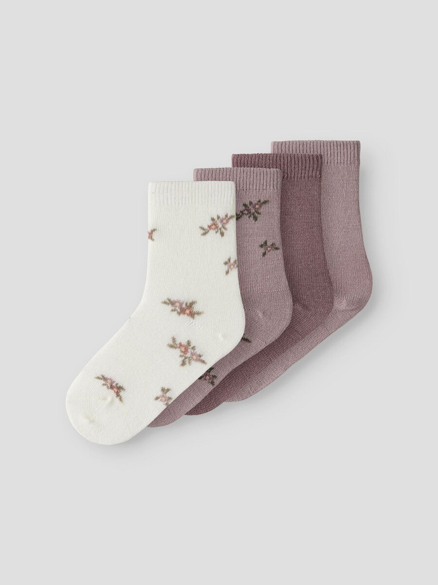 Product carousel image - 4 PACK SOCKS, Shadow Gray | 1