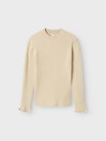 name it RIB KNIT KNITTED PULLOVER, Summer Sand, highres - 13234415_SummerSand_003.jpg