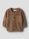 Product image thumbnail - BIO-BAUMWOLL STRICKJACKE, Toasted Coconut | 1