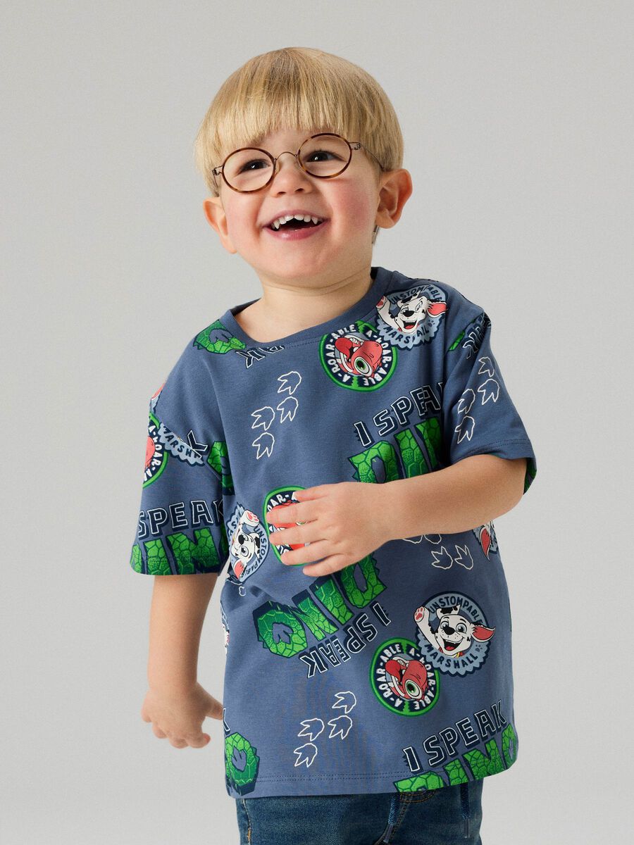 Product carousel image - PAW PATROL TOP, Vintage Indigo | 1