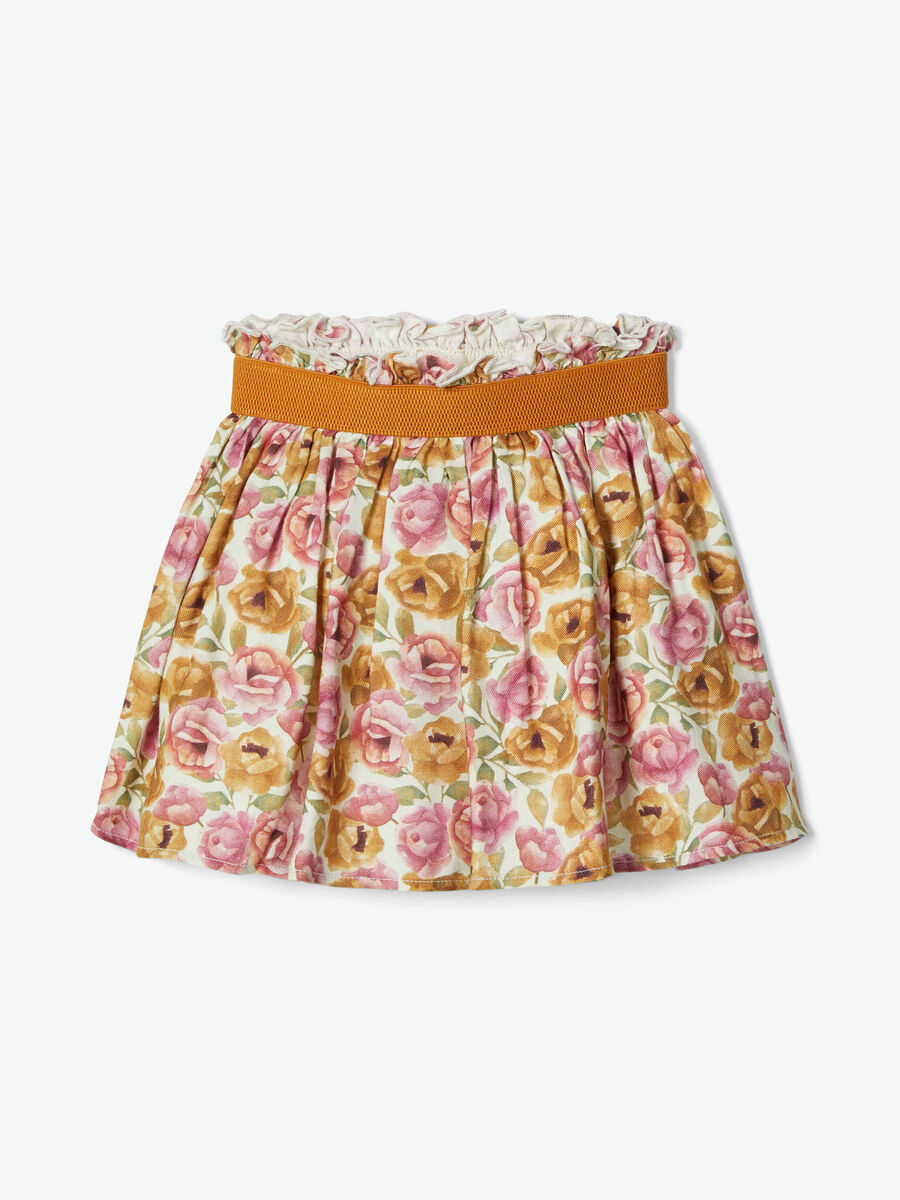 Name it FLORAL PRINT SKIRT, Turtledove, highres - 13181887_Turtledove_003.jpg