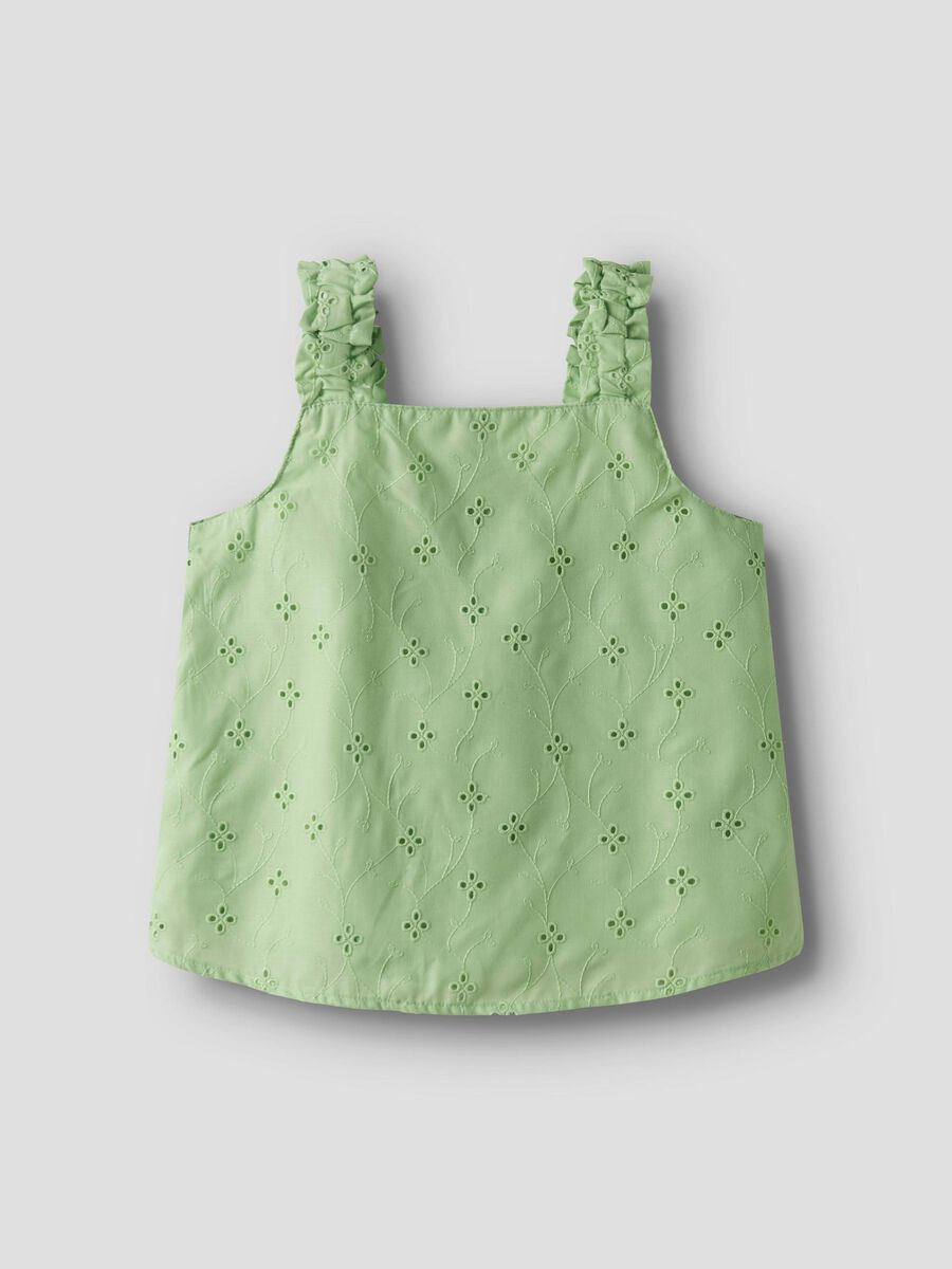 name it BRODERIE ANGLAISE AXELBANDSTOPP, Arcadian Green, highres - 13240627_ArcadianGreen_003.jpg