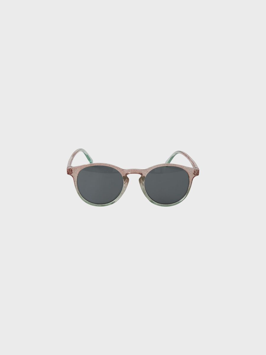 Carousel image - UV PROTECTED SUNGLASSES, Silver | 1
