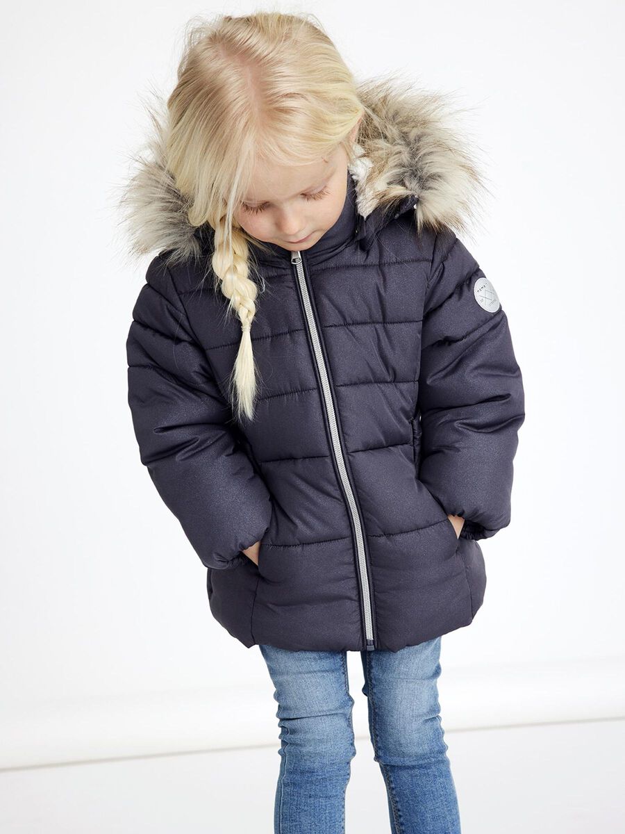 Product carousel image 1 GLITZER JACKE, Iron Gate