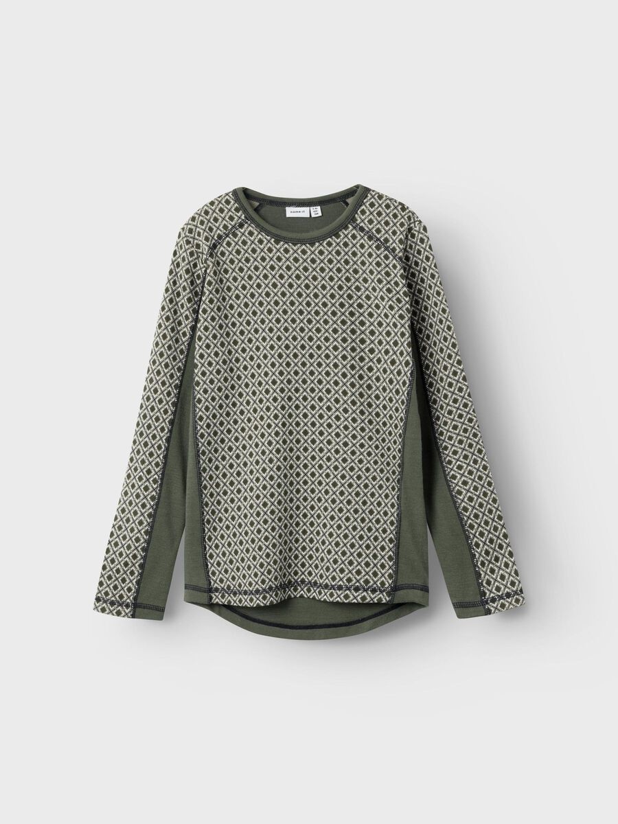 name it MERINO WOOL BLEND LONG SLEEVED TOP, Beetle, highres - 13215022_Beetle_003.jpg