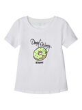 Name it DONUT EMBROIDERED T-SHIRT, Bright White, highres - 13176632_BrightWhite_001.jpg