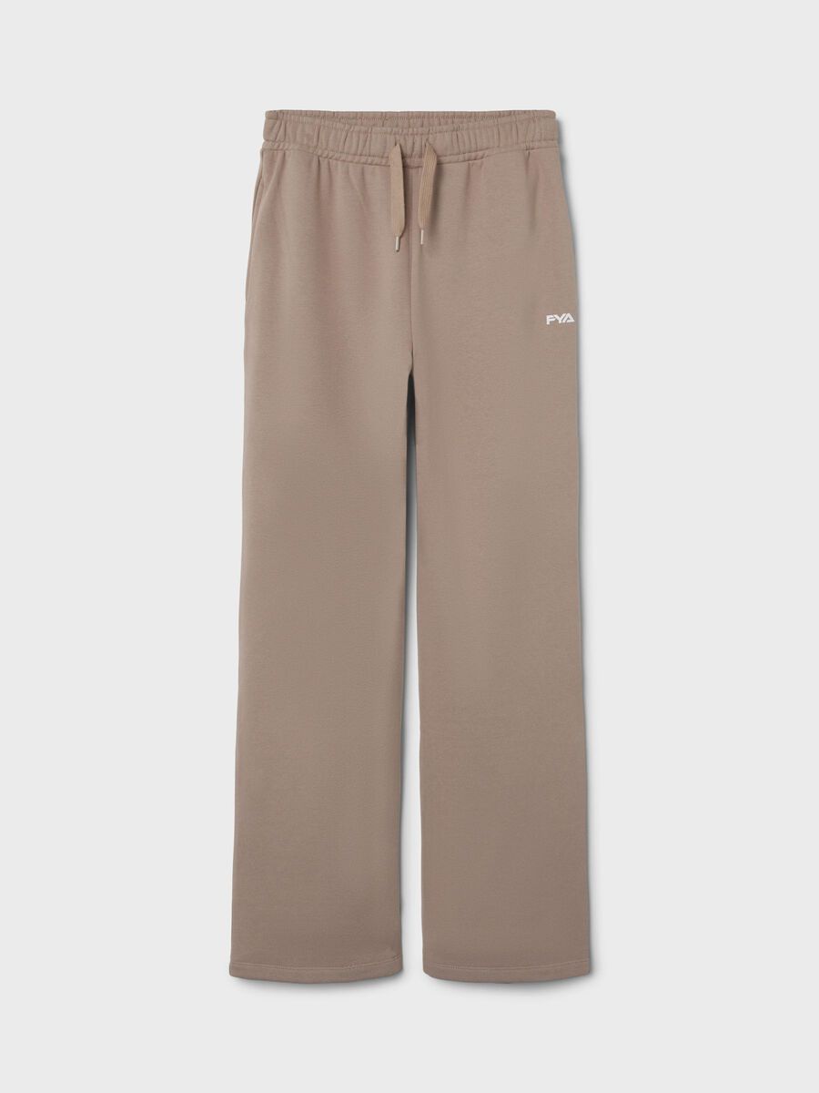 Name it STRAIGHT LEG SWEATPANTS, Mocha Meringue, highres - 13229144_MochaMeringue_003.jpg