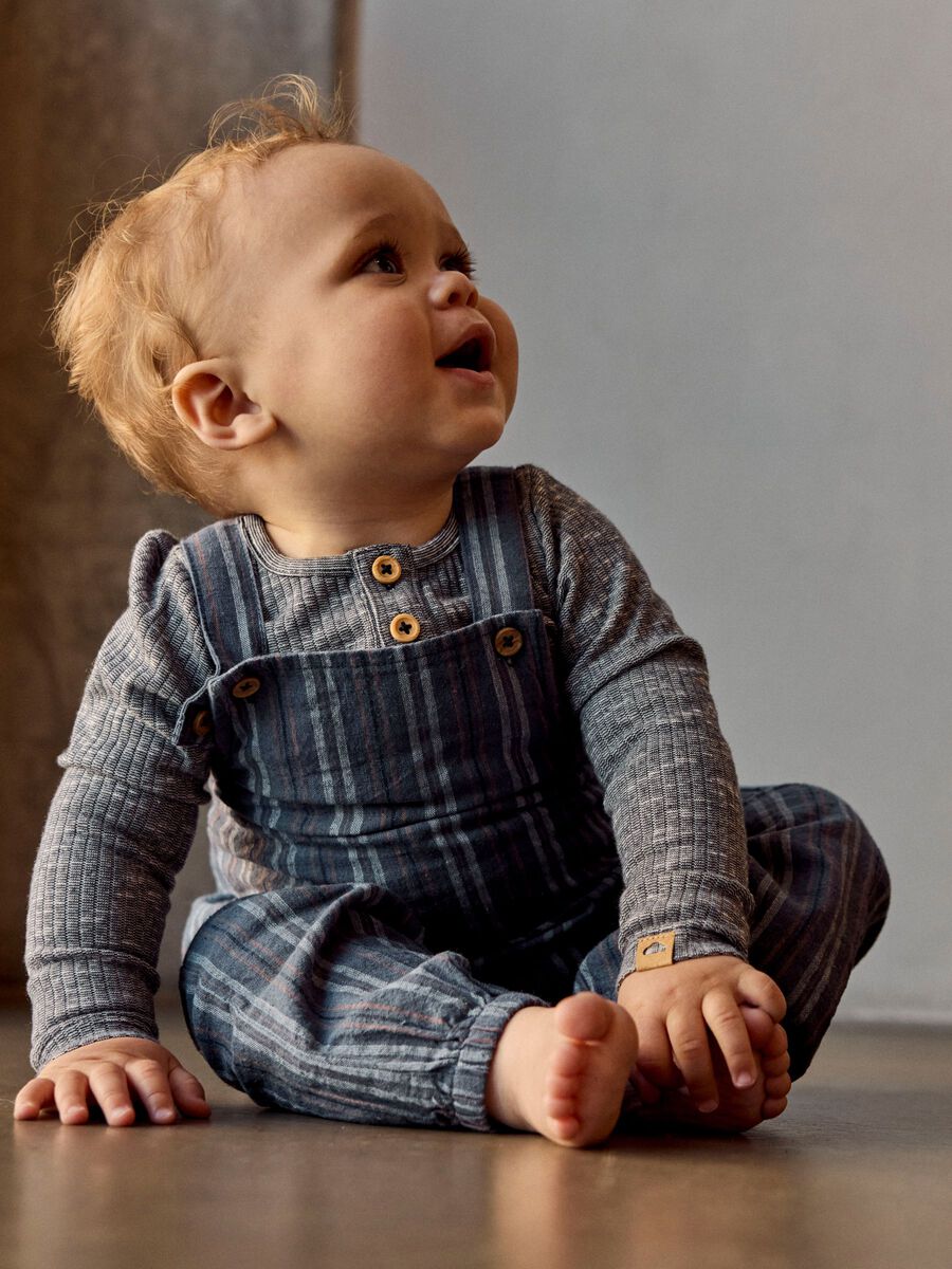 Product carousel image - REGULAR FIT OVERALLS, Vintage Indigo | 1